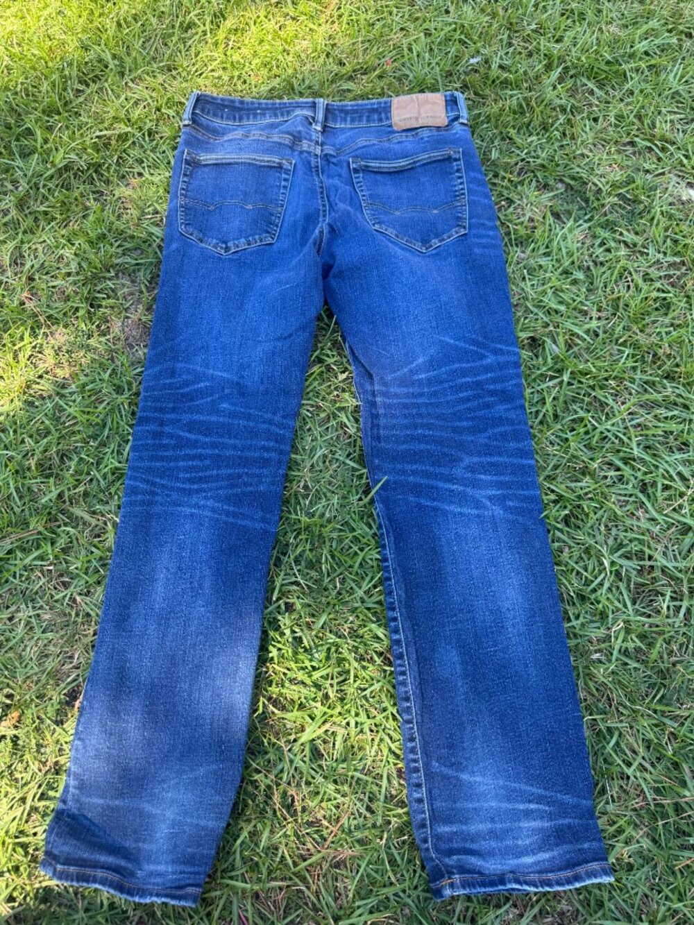 American Eagle Mens Original Straight blue Jeans Sz 31x30